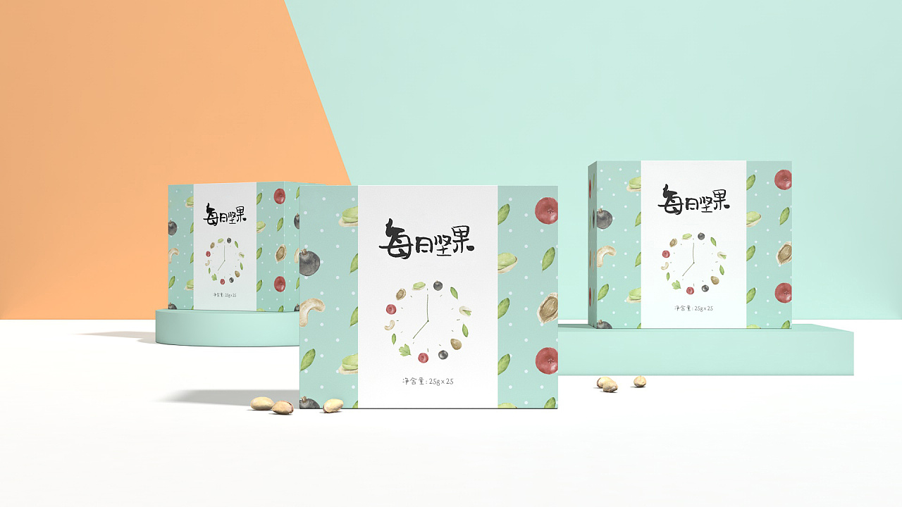 重慶堅(jiān)果包裝盒定制-干果紙盒包裝制作
